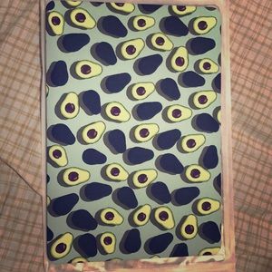 Macbook 15 inch laptop case avocado